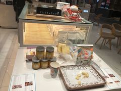 面包甜点陈列柜-爸爸糖吐司面包(大连高新锦辉商场店)