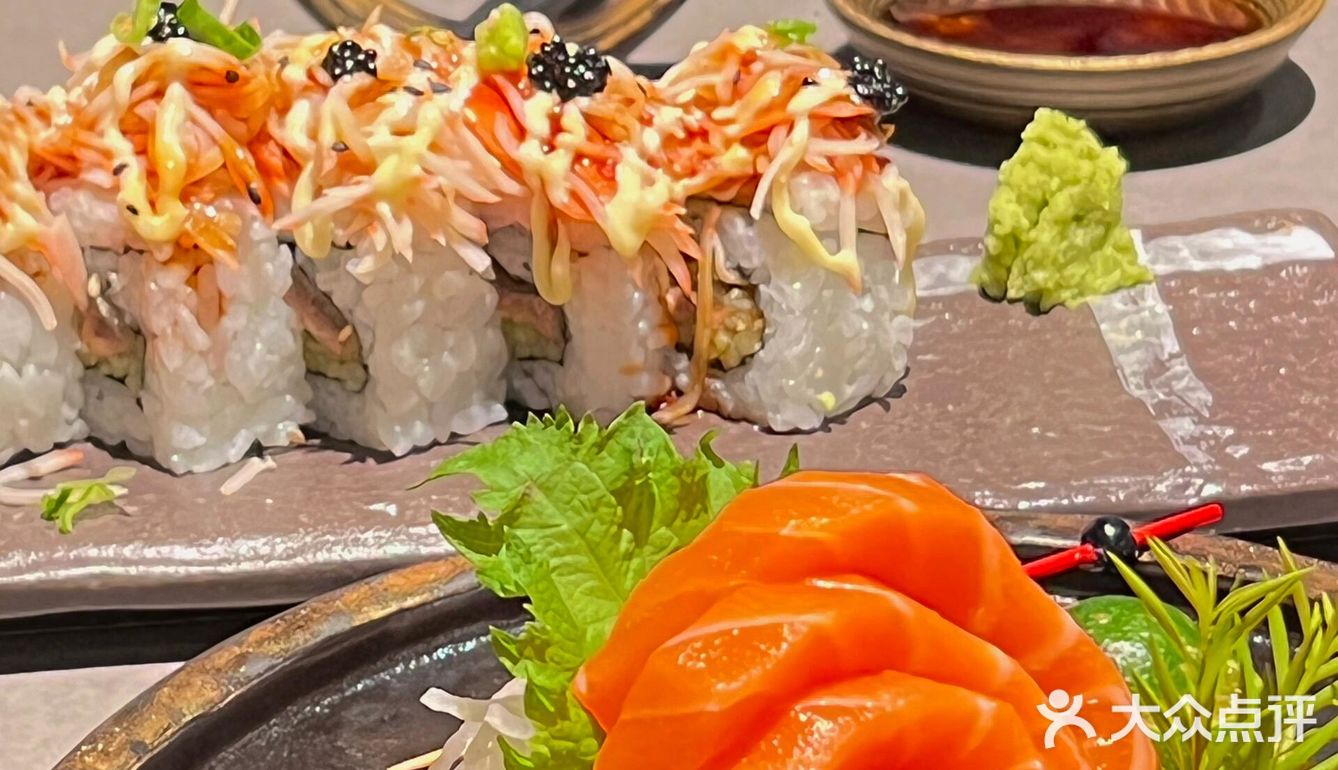 龙华｜今天晚上吃日料🍣