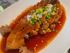 松鼠桂鱼-杭州君悦酒店·湖滨28中餐厅