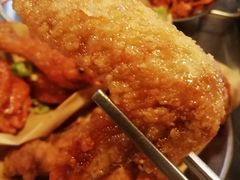 -富乐满韩国正宗炸鸡韩国料理(虹泉路店)