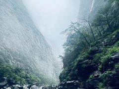 -三叠泉瀑布