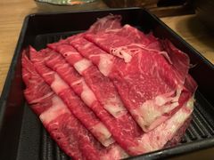 牛肉寿喜锅-Hatsune隐泉日式料理(SKP店)