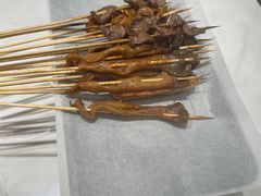 -宝记烧烤·碳锅羊肉·羊蝎子火锅·夜食社(文体路创始店)