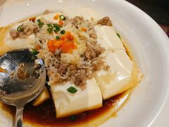肉碎瑶柱蒸豆腐-品凤轩