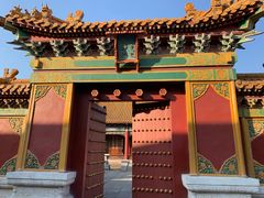 -横店影视城明清宫苑园区