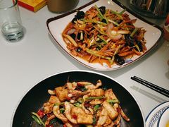 -山里俏·地标皖南菜·屯溪臭鳜鱼(北城万达店)