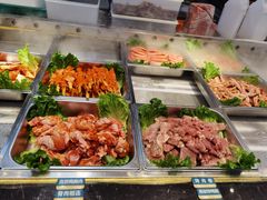 自助取餐区-非烤勿扰韩料自助烤肉(松山湖万科店)