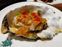 -东来菜馆•手抓海鲜家常菜•海鲜锅贴(鸽子窝店)