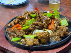 怪味牛柳-恩宏德餐馆(平山道店)
