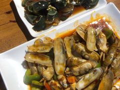 特色辣炒蛏子-57号小院海鲜烧烤