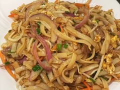 鸡蛋炒河粉-聚味罗记大排檔·烧烤·鲜鱼杂·甲鱼煲(科学馆店)