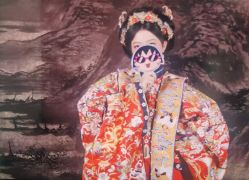 -后宫·古装汉服京剧儿童亲子全家福摄影