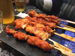 黑椒碳烤鸡软骨-INLOVE KTV(世博源店)