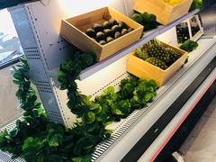 自助取餐区-野萃山·潮汕厚果汁(十亩地店)