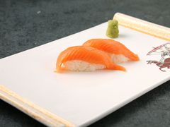 火炙三文鱼寿司-宫谷创作料理(大拇指广场店)