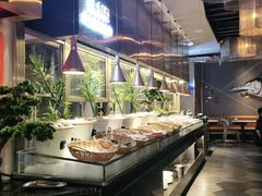 自助取餐区-星伦多自助料理(爱琴海店)