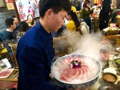 -京门老爆三·铜锅涮肉 爆肚(望京店)
