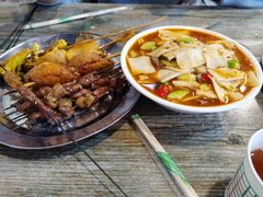 -大胡子烤羊肉清真(天海夜市总店)