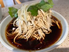 烫干丝-东园小馆·早茶·淮扬小炒(三盛广场店)