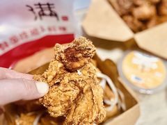 -富乐满韩国正宗炸鸡韩国料理(虹泉路店)