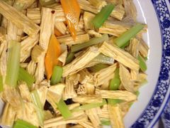 青菜腐竹-兰州老马食府(小潞邑店)