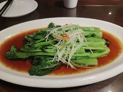 白灼广东菜心-清真·老兰家(兴善寺西街总店)