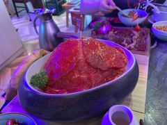-热火朝天鲜切牛肉火锅(南强街巷店)