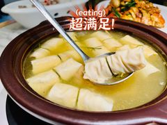 土鸡汤炖手工千张包-筱爷叔·上海传统手工菜(玉树路店)