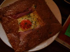 巴黎火腿鸡蛋芝士蘑菇可丽饼-RAC BAR(安福路店)