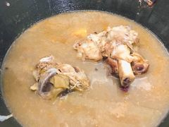 棒子骨锅底-大锅强·蒸海鲜青岛菜(吾悦广场店)