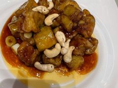宫保茄盒-马旺子酒楼