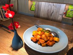 菠萝里脊-蜜桃餐厅·伴山(湖滨商业街店)