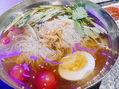 朝鲜冷面-狼遇见羊烧烤·现穿现烤(旧宫店)