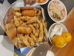 现炸酥肉-沸炉重庆老火锅(军事博物馆店)