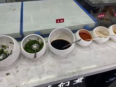 自助调料区-煎意浓·吴记煎包(交通路店)