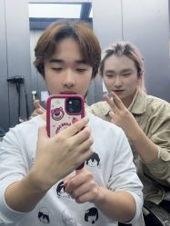 -米可造型烫发染发