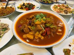 -西域美食兰州老马拉面(顺沙路辅路店)