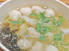 -手劲鱼丸馄饨铺(哈一百店)