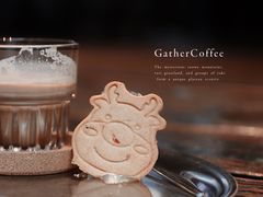 圣诞姜饼-及咖啡GatherCoffee(华申大厦店)