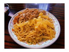 鸡丝榨菜捞面-成群小食店