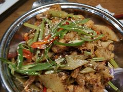 乾鍋牛蛙-品大三(大行宫店)