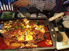-江边城外烤全鱼(方庄时代购物中心店)