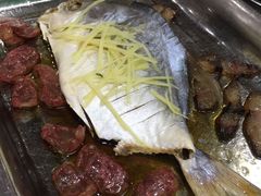 腊味蒸金仓鱼干-顺徕德仙庙烧鸡(荔湾总店)