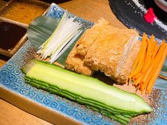 素烤鸭-水木苼 蔬食料理