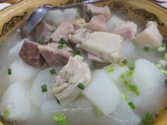 -明升萝卜汤
