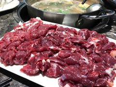 鲜牛肉-仄园围炉坊·牛肉火锅·汕头卤水火锅(蛇口店)