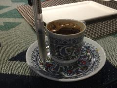 -伊斯坦布尔土耳其清真咖啡餐厅