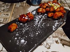 雪花糖醋里脊-绿茶餐厅(松江万达店)
