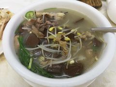 鸡杂猪红汤-醉贤居