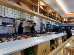 自助取餐区-七食九号食堂(东丽空港店)